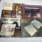 The Pitman Art Books Lot Of 5 Victor Perard Dogs Landscape Vtg Trees