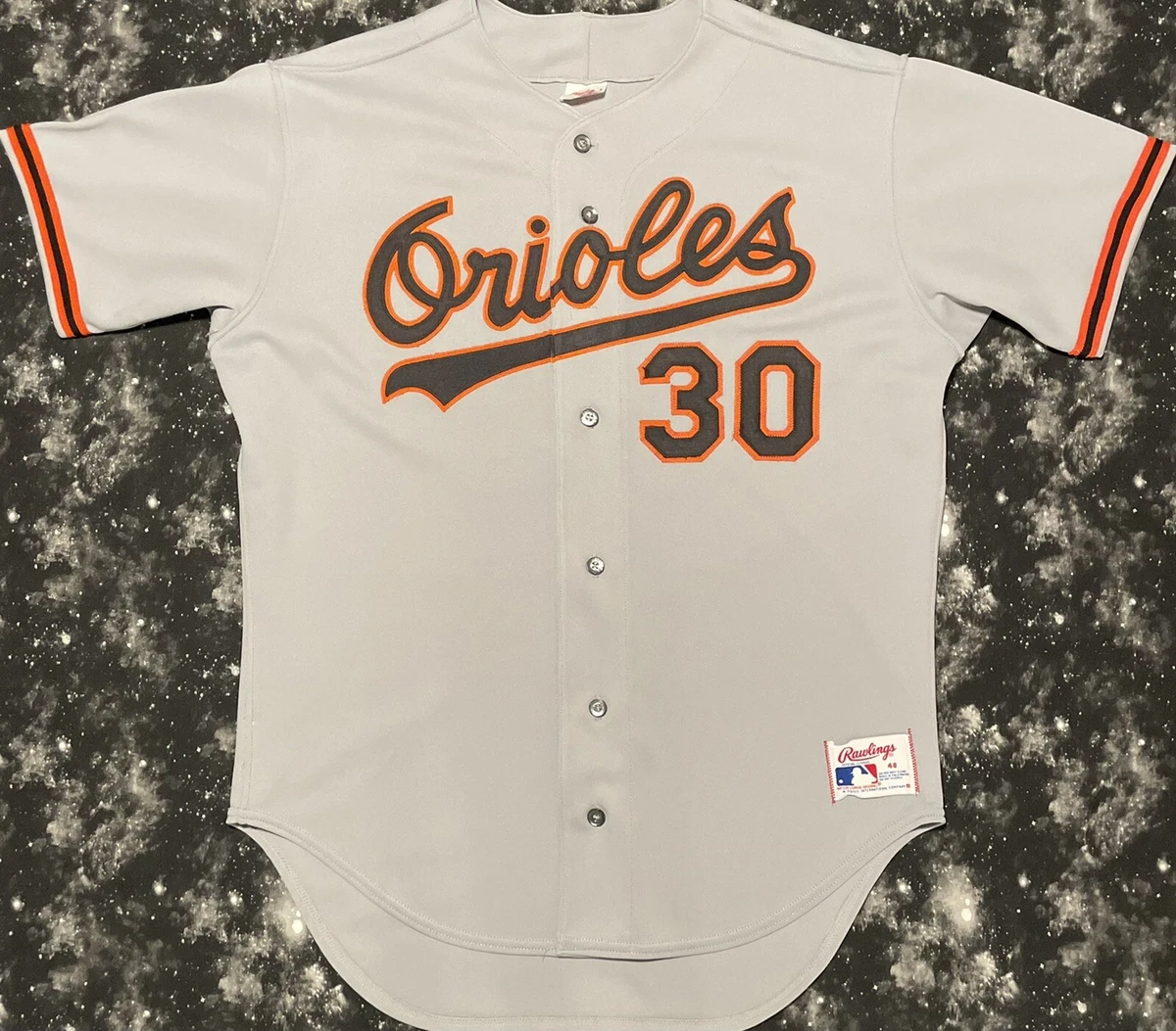 Rare Vintage Rawlings MLB Baltimore Orioles Gregg Olson Baseball Jersey