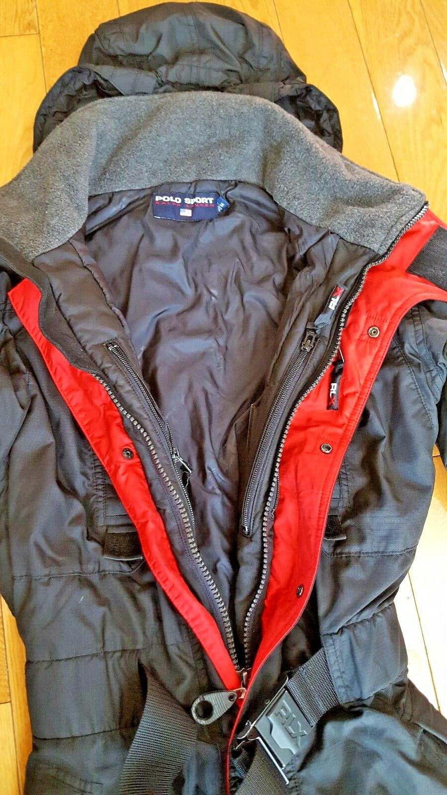 Vintage Polo Ralph Lauren FULL RLX Jacket Snow USA Rare collectible Fast ship image 6