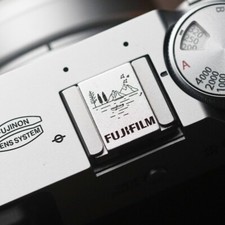 Metal Camera Hot Shoe Cover Protect For Fujifilm Fuji X100VI XT30 XT5