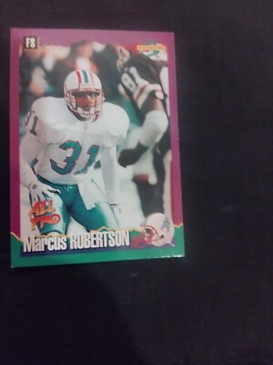 1994 Score Gold Zone Houston Oilers #91 Marcus Robertson