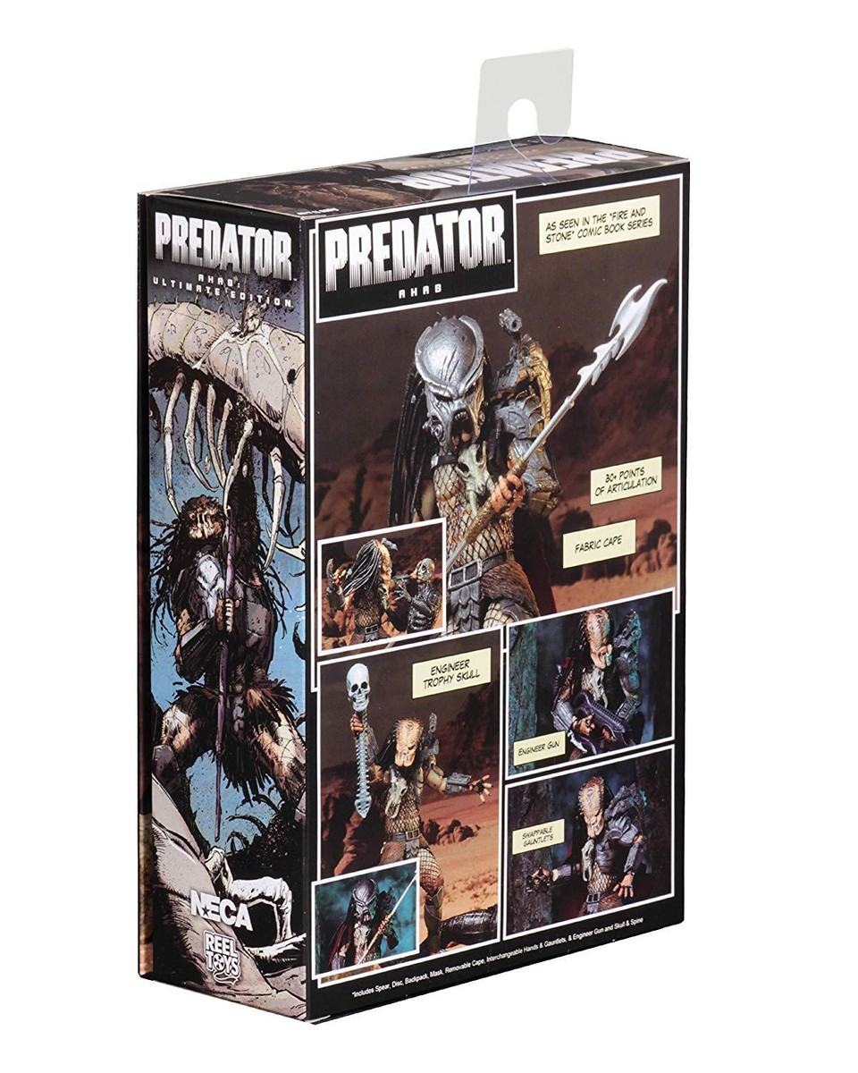 Predator AHAB Ultimate Edition フィギュア NECA - Predator - 7? Scale Action Figure - Ultimate Ahab