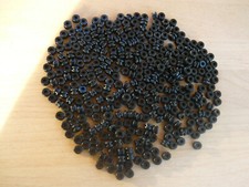 10x Boquilla de cable doble cara aprox. Ø 4 x 6 x 9,5 mm 6,5 mm de alto NUEVO, EXCELENTE estado.