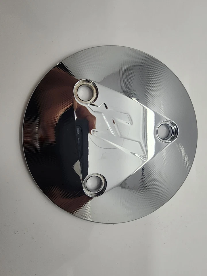 Suzuki GSXR1300R Hayabusa 99-12 CA4326 Cromo Derby Cubierta Aluminio CROMO Nuevo Foto 4 de 4