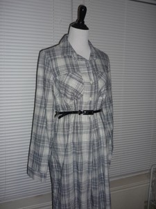 old navy plaid shirt dress