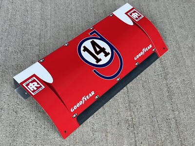 Wow!!!! Indy 500 Aj Foyt 1977 Race Car 3D Wall Art 18 Inch Long Front Spoiler