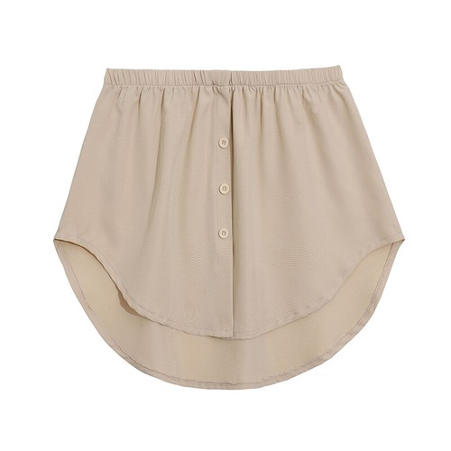 Adjustable Women Mini Skirt Shirt Extenders Layering Fake Top Lower Sweep S-5XL - Picture 15 of 117