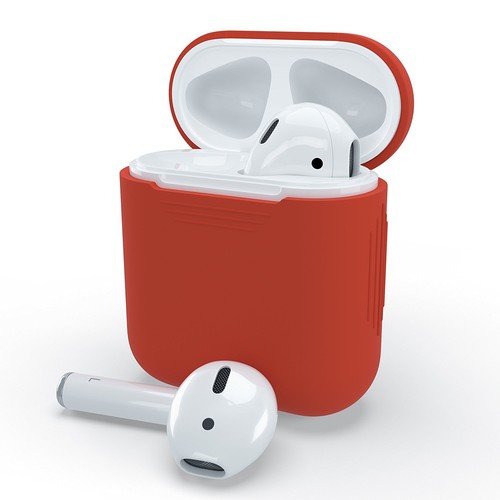 AirPods Silikon Case Hülle - Schutzhülle für Apple AirPods Ladecase - Bild 18 von 39