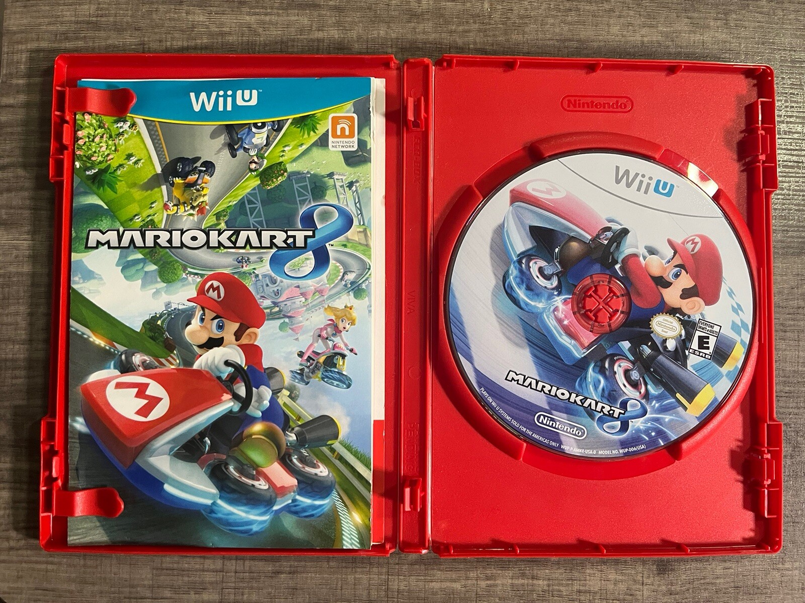 Mario Kart 8 (Wii U, CIB) COMPLETE eBay