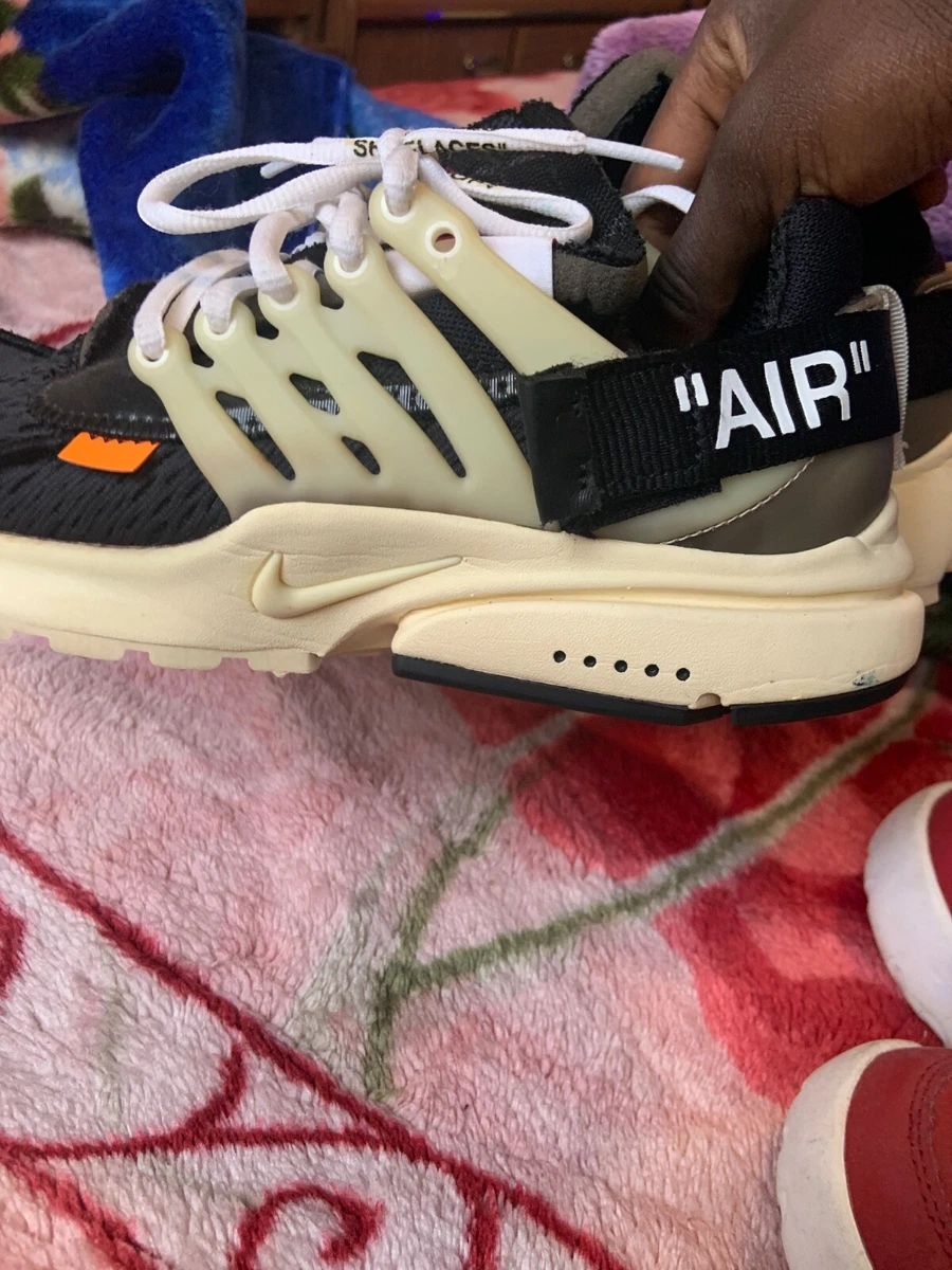 Preços baixos em Nike Air Presto x Off-White Low The Ten | eBay