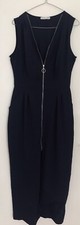 Schick kleidung damen 40, Navy Blau, fast neu, mit Schlitz