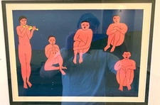 Henri Matisse - Music - Lithograph Numbered 199/375 in pencil, signed in plate