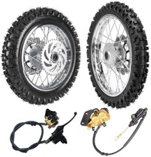 Llanta delantera 60/100-14 trasera 80/100-12 Taotao Apollo 125cc 110cc Pit bike