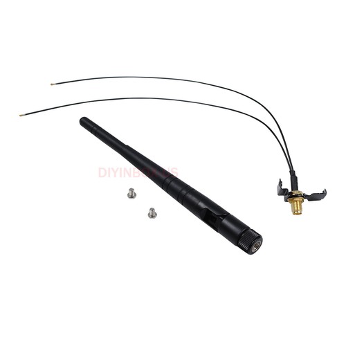 External WIFI Wireless Antenna Cable Kit For Dell Optiplex 3000 5000 7000 MFF - Picture 5 of 14