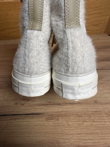 Converse Chuck 70 Acogedoras Zapatillas Utilitarias en Beige Reino Unido 6 Impresionantes Zapatillas Elegantes - Imagen 4 de 9