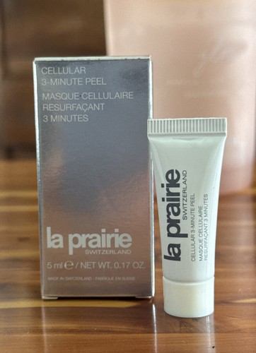 La Prairie Cellular 3-Minute Peel ~ 5 ml/0.17 oz. ~ NIB
