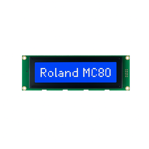 Roland MC-80 Replacement LCD Display 320x80 Blue Backlight 12 Months Warranty - 第 1/10 張圖片