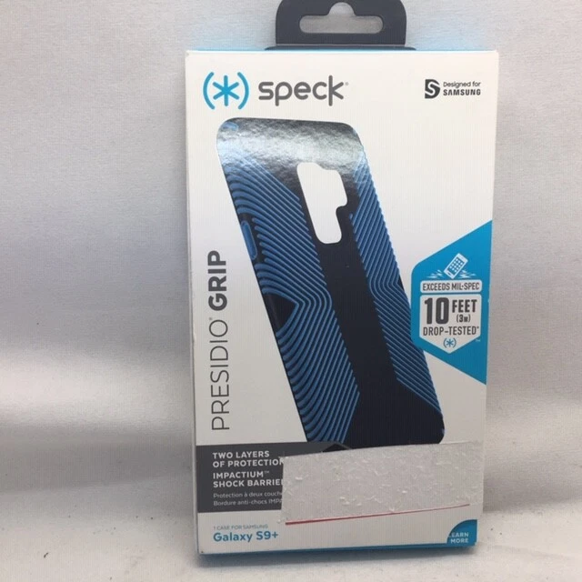 Speck Presidio GRIP Case for Samsung Phone Galaxy S10, Presidio Grip, Black - Image 3 of 3