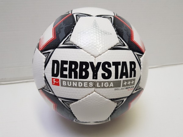 Derbystar Bundesliga Brillant Replica Offizieller Replica Trainingsball Neu-image