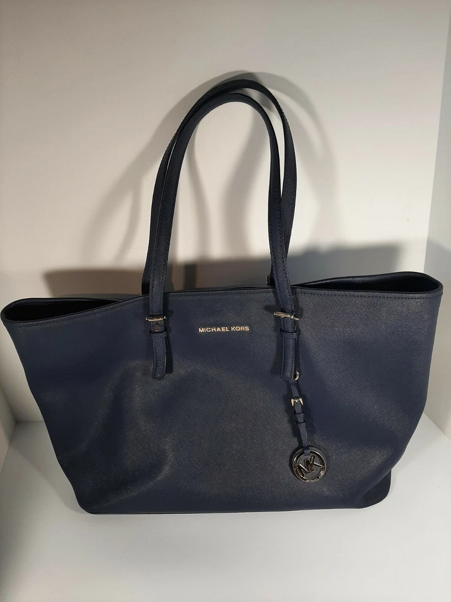 Navy blue mk purse sales