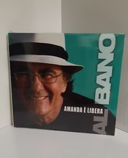 CD  "Amanda è libera" di Albano Carrisi , casa discografica Azzurra Music.