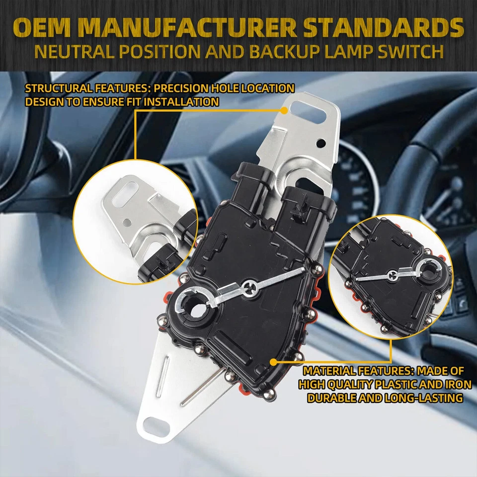 Interruptor de seguridad neutral de estacionamiento para GM Chevy/GMC 4L60E 1999-02 2003 24229422 Foto 4 de 4