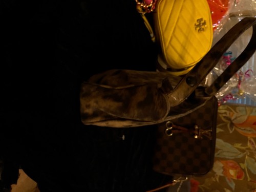 Via Spiga Animal Print Purse - Picture 3 of 8
