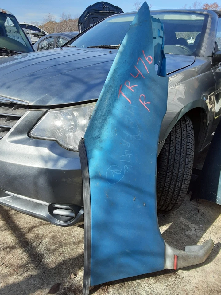 1990-1993 CHEVROLET LUMINA VAN FRONT RIGHT PASSENGER SIDE FENDER OEM,  110-02131 - Image 3 of 4