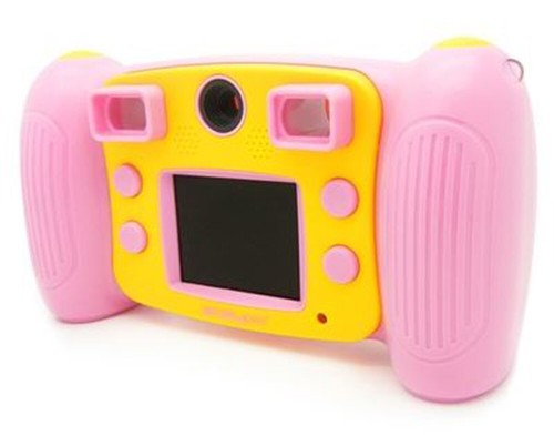 Kids Digital Childs Camera in Pink for Children Easyhold LCD - Kiddypix (UK) NEW - Picture 14 of 24