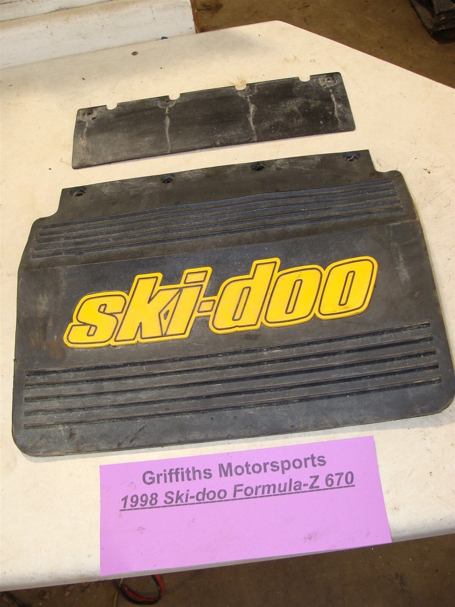 1998 SKI-DOO FORMULA Z 670 CK3 snowflap snow mud flap guard oem | eBay