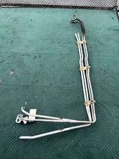 2018-2024 FREIGHTLINER CASCADIA FRONT HVAC AUXILIARY WALL HOSE LINE PIPE OEM