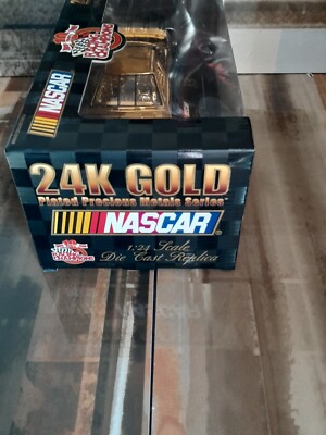 NASCAR Racing Champions 24k Gold Plated Precious Metals Series 1