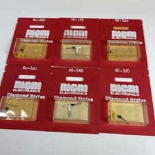 MCM Diamond Stylus Turn Table Needles 195 & 2...