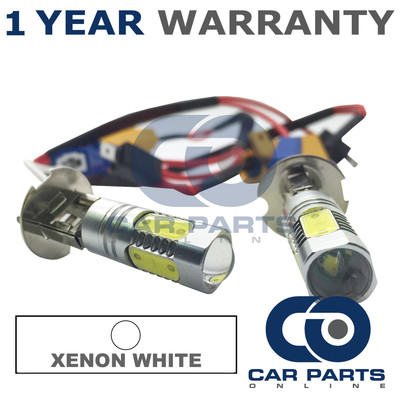 2X CANBUS WEISSE H3 CREE LED-NEBELSCHEINWERFERLAMPEN FÜR SUBARU IMPREZA LEGACY OUTBACK