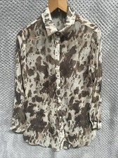 PRETTY LITTLE THING WOMENS DRESS SIZE UK 8 LONG SLEEVE COLLARED