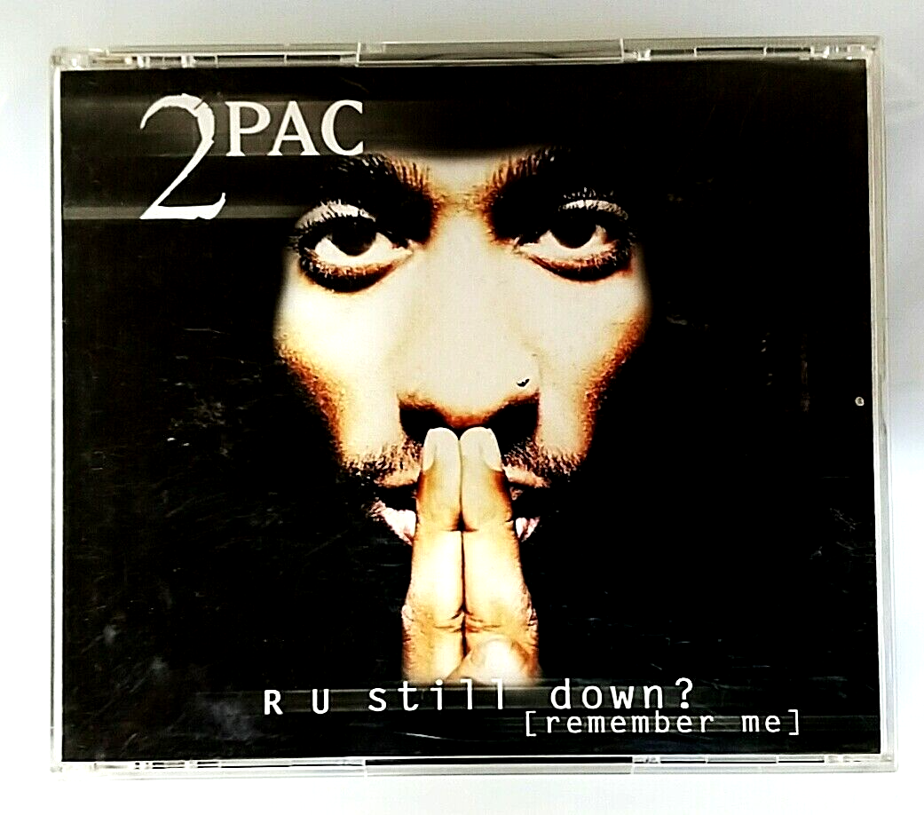 CD) 2Pac – R U Still Down? [Remember Me], ZJCI-10018-19, Album, EX