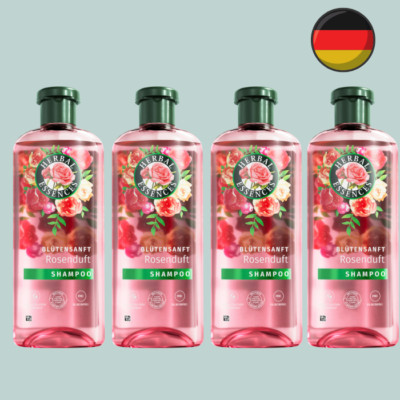 Herbal Essences Shampoo Blütensanft Rosenduft, 350 ml ,Herbal Essences Blütensti