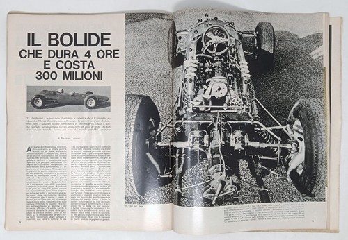 Epoche 728 September 1964 Ferrari F1 Typ 158 Micro Wohnwagen Motorsport Auto - Bild 3 von 6