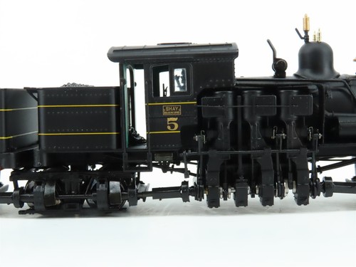 HO Scale Bachmann Spectrum 81906 Cass Scenic 3-Truck Shay Steam #5 - DCC Ready - Picture 3 of 16