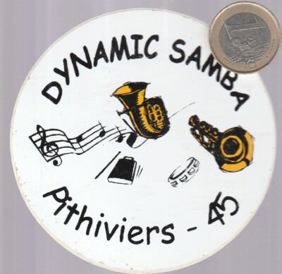 C43mus. music. DYNAMIC SAMBA in Pithiviers