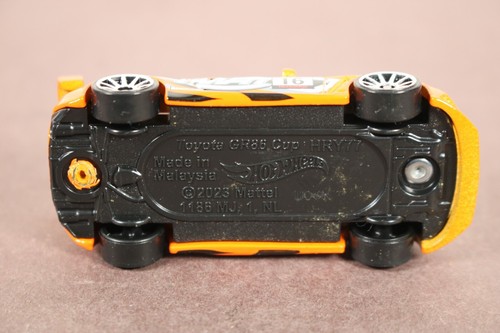 Classic Hot Wheels Toyota GR86 Cup ORANGE LQQK - Picture 6 of 6