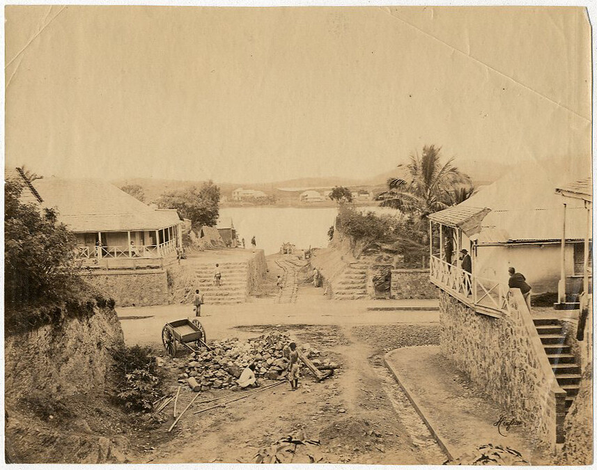 New Caledonia Album Print? New Caledonia? circa 1870