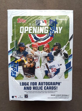 2021 Topps Opening Day Factory Sealed Blaster Box ~ 11 Packs ~ 77 Cards Inside