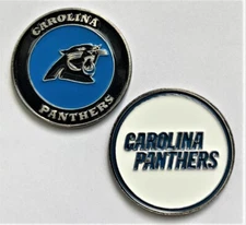 Carolina Panthers Golf Ball Marker New