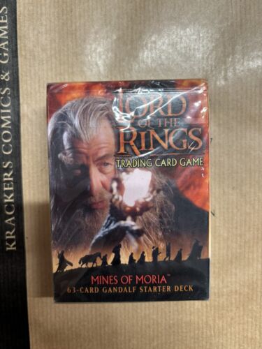 The Lord Of The Rings - Mines Of Moria - Gandalf Starter Deck - TCG - Unopened - Afbeelding 1 van 3