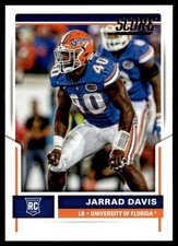 2017 Score Jarrad Davis Rookie Detroit Lions #380