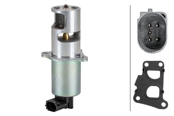 Hella 6NU 014 864-501 Agr-Ventil FüR Renault-image