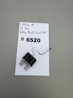 Field One PB V1 Force Battery Board Insert Kit Black