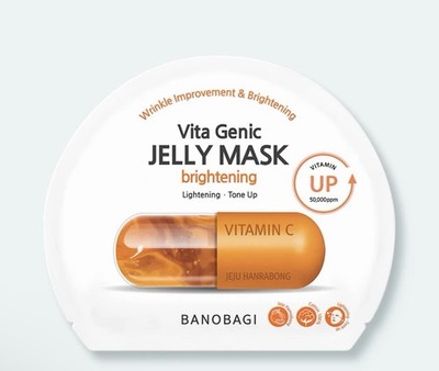 BANOBAGI Vita Genic Jelly Mask Brightening Toning Vitamin C Jeju Mandarin