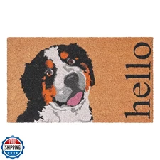 Calloway Mills 109811729 Burmese Mountain Dog Doormat 17" x 29"